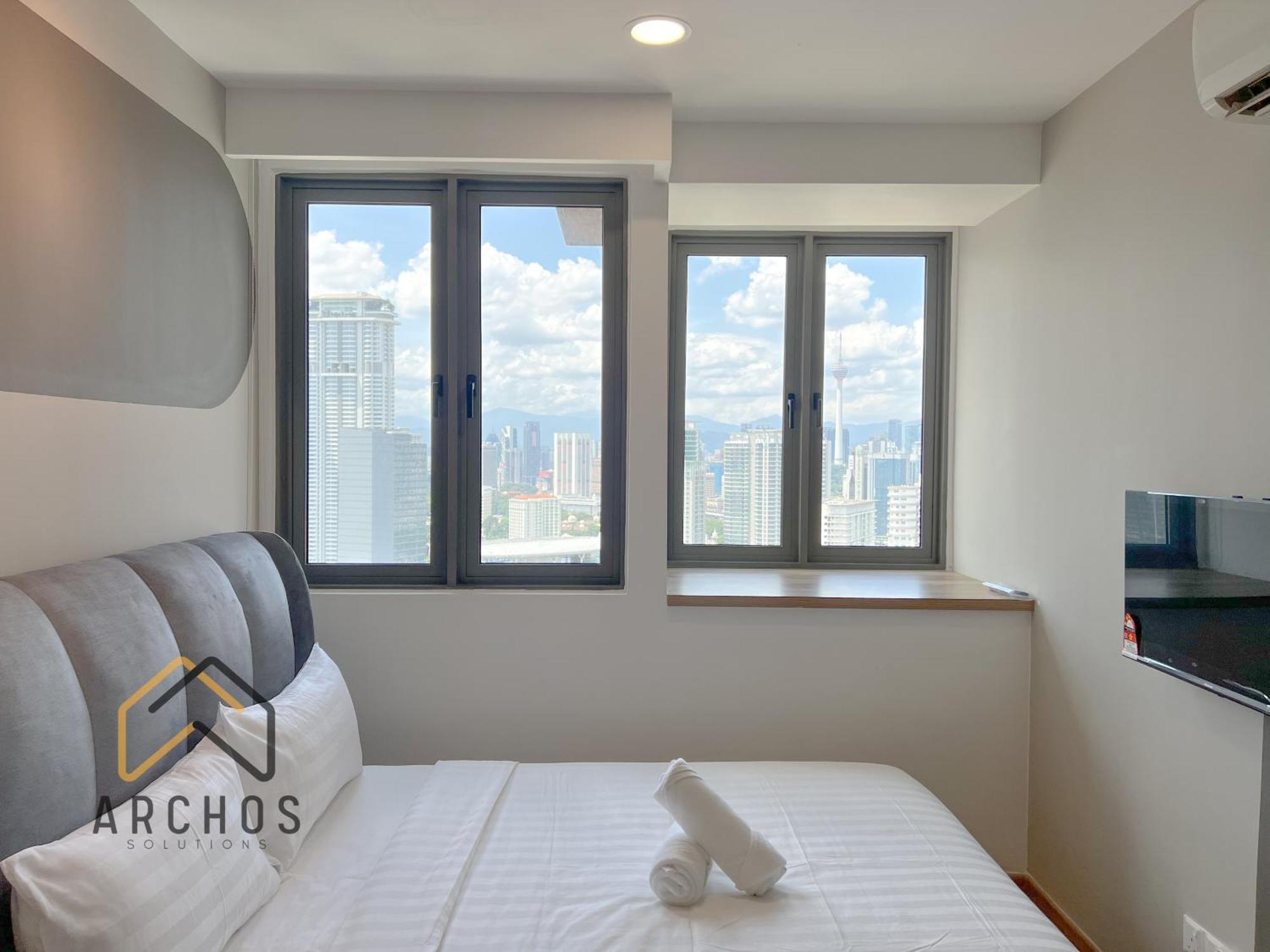 Riveria City Kuala Lumpur Sentral By Archos Bagian luar foto