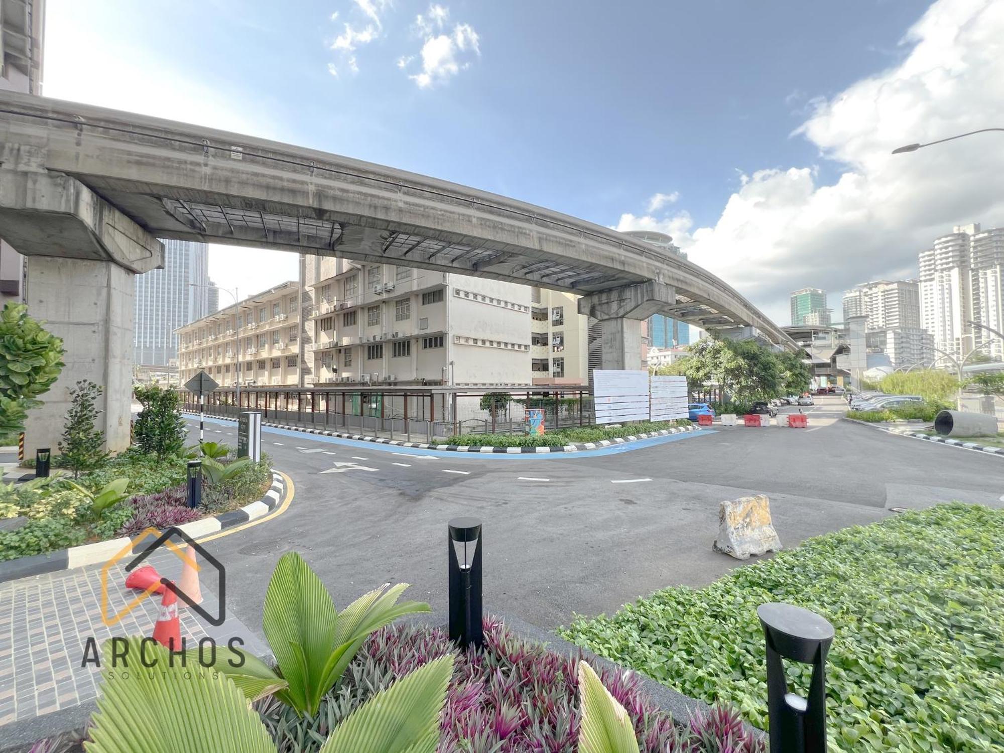 Riveria City Kuala Lumpur Sentral By Archos Bagian luar foto